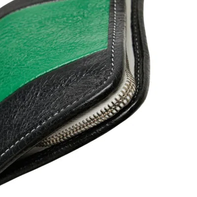 Pre-owned Balenciaga Multi-color Leather Clutch Bag ()