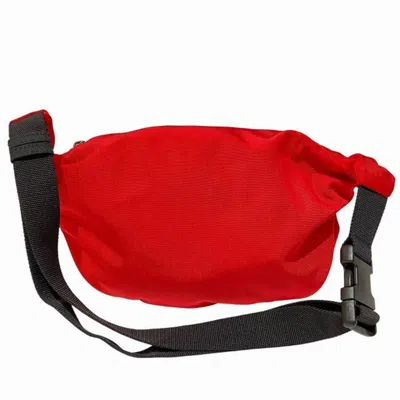 Pre-owned Balenciaga Red Color Nylon Shoulder Bag ()