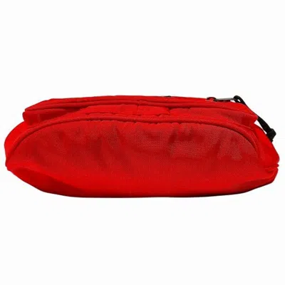 Pre-owned Balenciaga Red Color Nylon Shoulder Bag ()