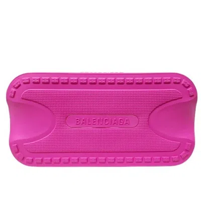 Pre-owned Balenciaga Pink Rubber Tote Bag ()