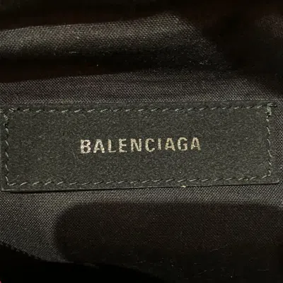 Pre-owned Balenciaga Red Color Nylon Shoulder Bag ()