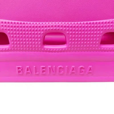 Pre-owned Balenciaga Pink Rubber Tote Bag ()