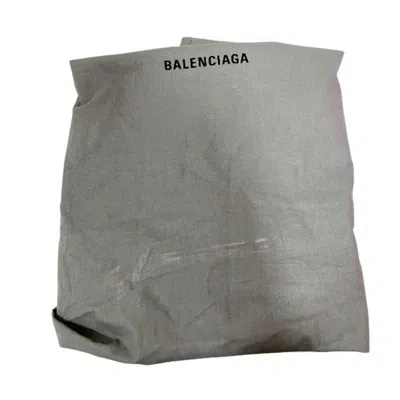 Pre-owned Balenciaga Pink Rubber Tote Bag ()