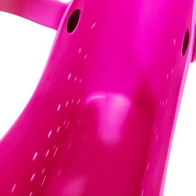 Pre-owned Balenciaga Pink Rubber Tote Bag ()