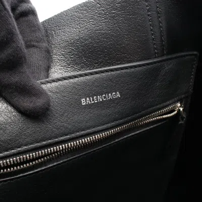 Pre-owned Balenciaga White Leather Tote Bag ()