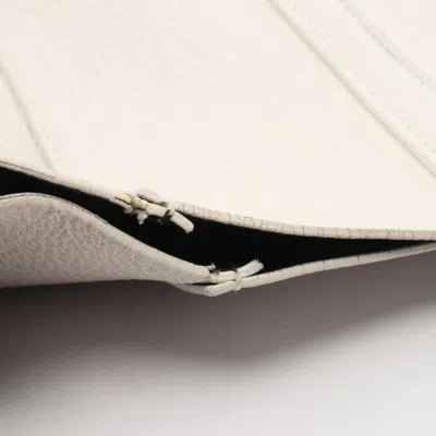 Pre-owned Balenciaga White Leather Tote Bag ()