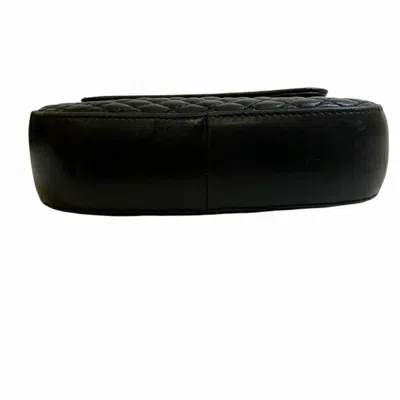 Pre-owned Bally Black Leather Shoulder Bag ()