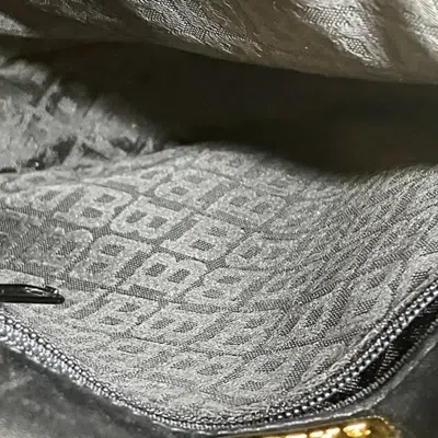 Pre-owned Bally Black Leather Shoulder Bag ()