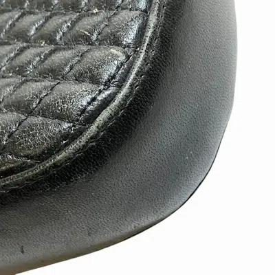 Pre-owned Bally Black Leather Shoulder Bag ()