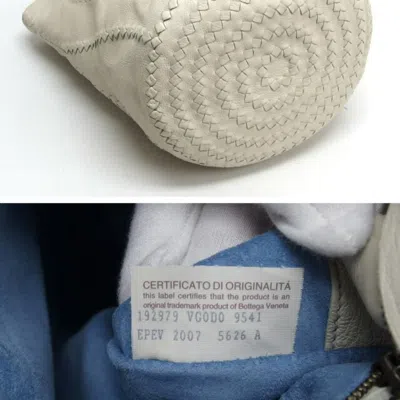 Pre-owned Bottega Veneta Off-white Leather Handbag Shoulder Bag Tote Bag ()