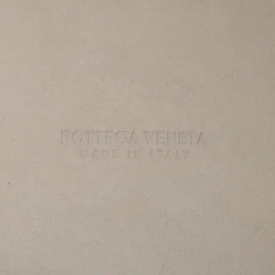 Pre-owned Bottega Veneta White Leather Basket Tote Bag ()