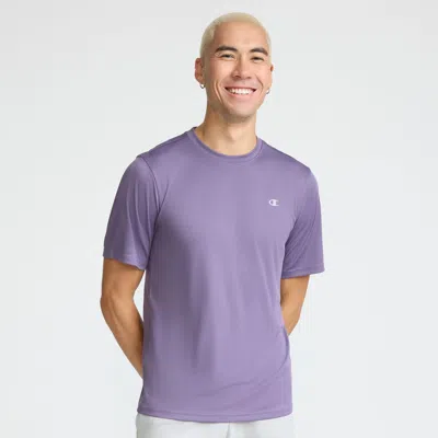 Champion Sport T-shirt, Reflective C Logo In Neutral
