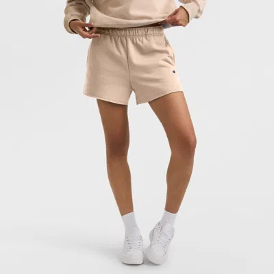 Champion 3" Powerblend Shorts, C Logo In Brown