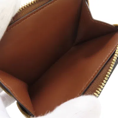 Pre-owned Burberry Brown Leather Wallet (bi-fold) ()