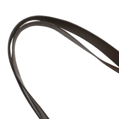 Pre-owned Bvlgari Logomania Brown Canvas Leather Handbag Tote Bag ()