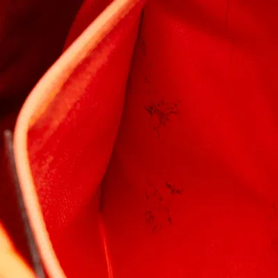 Pre-owned Bvlgari Logomania Brown Canvas Leather Handbag Tote Bag ()