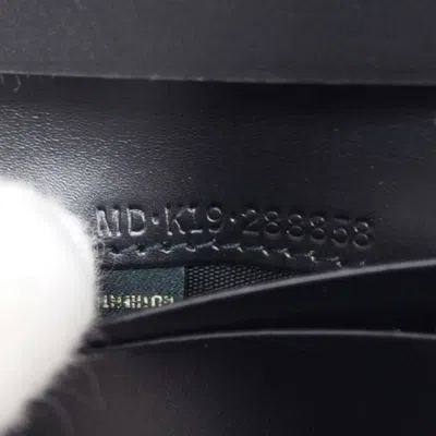 Pre-owned Bvlgari Pink Leather Wallet (tri-fold) ()