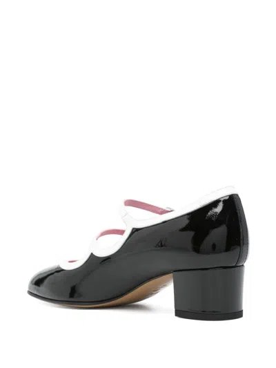 Carel Paris Bleuet Patent Leather Pumps In Black