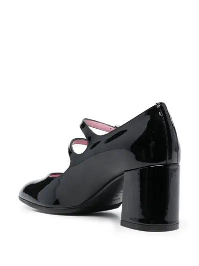 Carel Paris Alice Patent Leather Pumps In Black