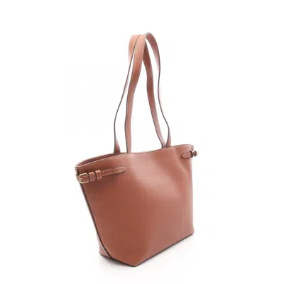 Pre-owned Celine Brown Leather Tote Bag ()