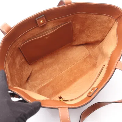 Pre-owned Celine Brown Leather Tote Bag ()