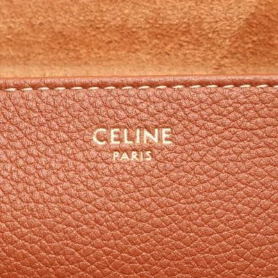Pre-owned Celine Brown Leather Tote Bag ()