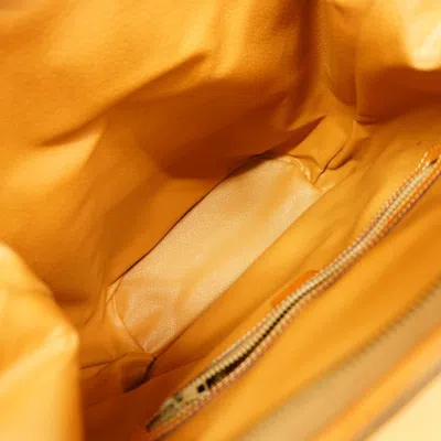 Pre-owned Celine Brown Pvc Backpack ()