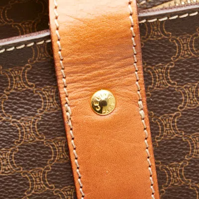Pre-owned Celine Brown Pvc Leather Handbag Tote Bag ()
