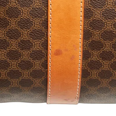 Pre-owned Celine Brown Pvc Leather Handbag Tote Bag ()