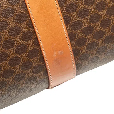 Pre-owned Celine Brown Pvc Leather Handbag Tote Bag ()