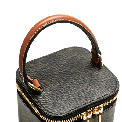 Pre-owned Celine Brown Pvc Leather Shoulder Bag ()