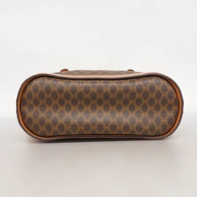 Pre-owned Celine Brown Pvc Tote Bag ()