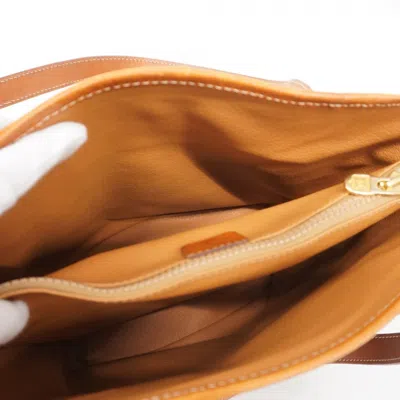 Pre-owned Celine Brown Pvc Tote Bag ()