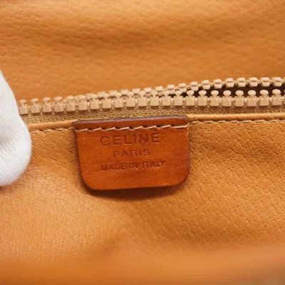 Pre-owned Celine Brown Pvc Tote Bag ()