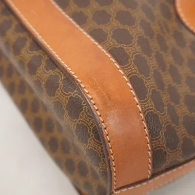 Pre-owned Celine Brown Pvc Tote Bag ()