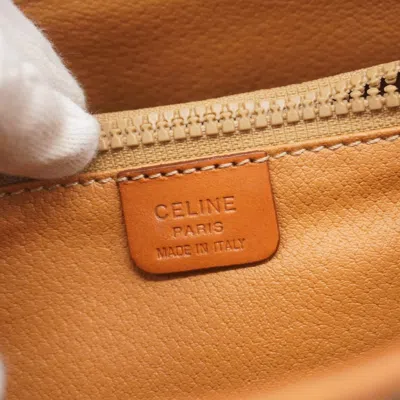 Pre-owned Celine Brown Pvc Tote Bag ()