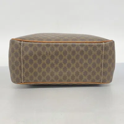 Pre-owned Celine Brown Pvc Tote Bag ()