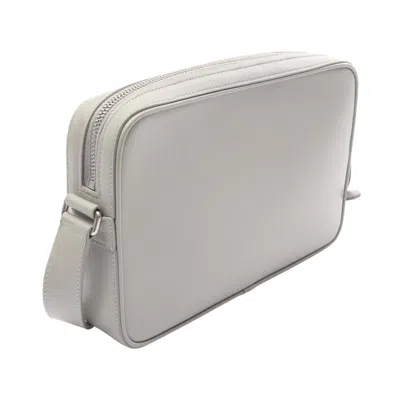 Pre-owned Celine Gray Leather Shoulder Bag ()