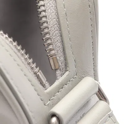 Pre-owned Celine Gray Leather Shoulder Bag ()