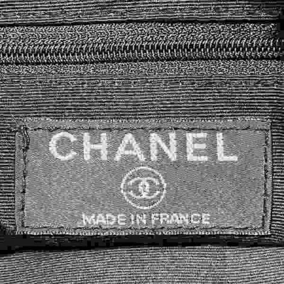 Pre-owned Chanel Brown Fur Leather Tote Bag ()