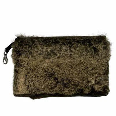 Pre-owned Chanel Brown Fur Leather Tote Bag ()