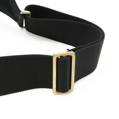 Pre-owned Chanel Brown Nylon Fanny Pack Shoulder Bag ()