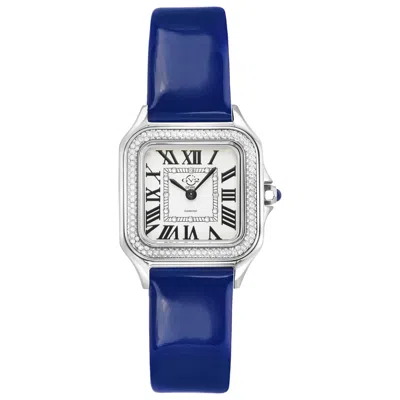 Gv2 By Gevril Milan Women's Watch In Blue