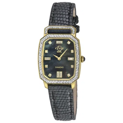 Gv2 By Gevril Pavia Women's Watch In Black