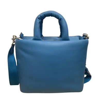 Pre-owned Coach Blue Leather Shoulder Bag Tote Bag ()