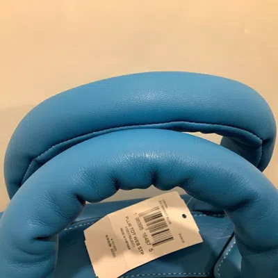 Pre-owned Coach Blue Leather Shoulder Bag Tote Bag ()