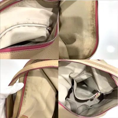 Pre-owned Coach Madison Light Brown Leather Handbag Shoulder Bag ()