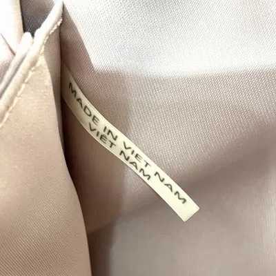 Pre-owned Coach Orange Leather Clutch Bag Shoulder Bag ()