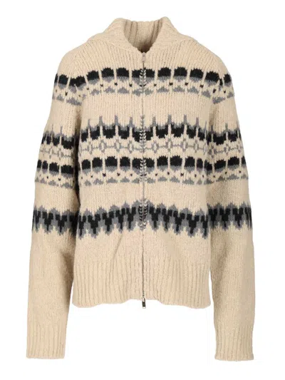 Barena Venezia Anders Caleo Knitwear Beige In Multi