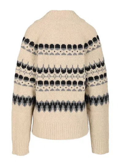 Barena Venezia Anders Caleo Knitwear Beige In Multi